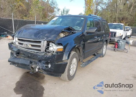 2014 Ford Expedition Limited из США, поврежденный, VIN 1FMJU2A5XEEF64355